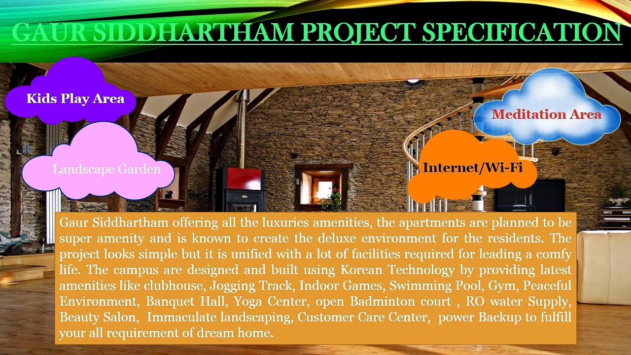 Tremendous Homes at Gaur Siddhartham, Siddharth Vihar Ghaziabad