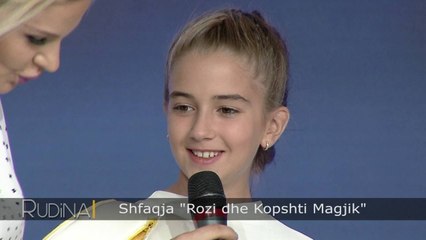Rudina - Rubrika "Quiz" dhe shfaqja "Rozi dhe kopshti magjik"! (23 shtator 2016)