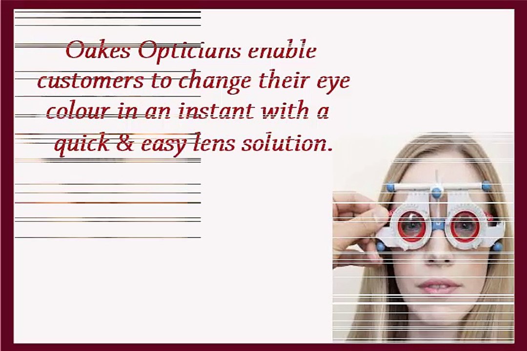 Coloured Contact Lenses UK