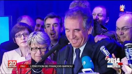 L'émotion de Bayrou quand il raconte pourquoi il a craqué le jour de son élection à Pau - Vidéo