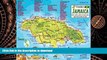 READ THE NEW BOOK Jamaica Dive Map   Coral Reef Creatures Guide Franko Maps Laminated Fish Card