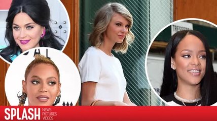 Taylor Swift a gagné 170 millions de dollars en 2016