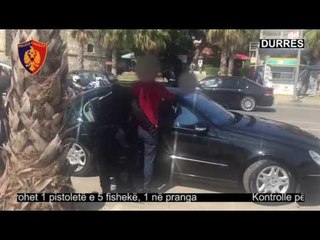 Armë zjarri, drogë...policia në aksion