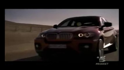 bmw X6 spot (2008)