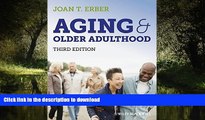 Buy books  Aging and Older Adulthood