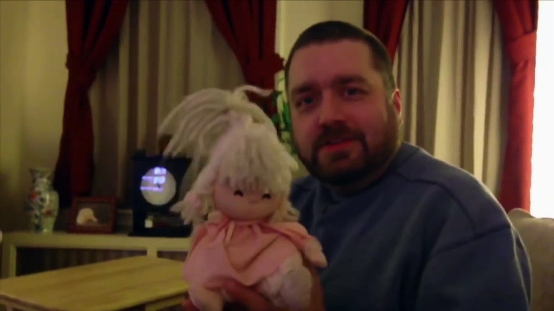 ⁣Terrifying Doll will Haunt Your Dreams