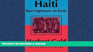 READ ONLINE Haiti: Best Nightmare on Earth READ PDF BOOKS ONLINE