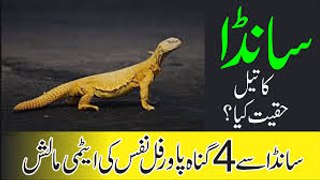 Sanda Oil -- Sanday Ka Oil -- سانڈا سے 4 گناہ پاور فل نفس کی ا یٹمی مالش -