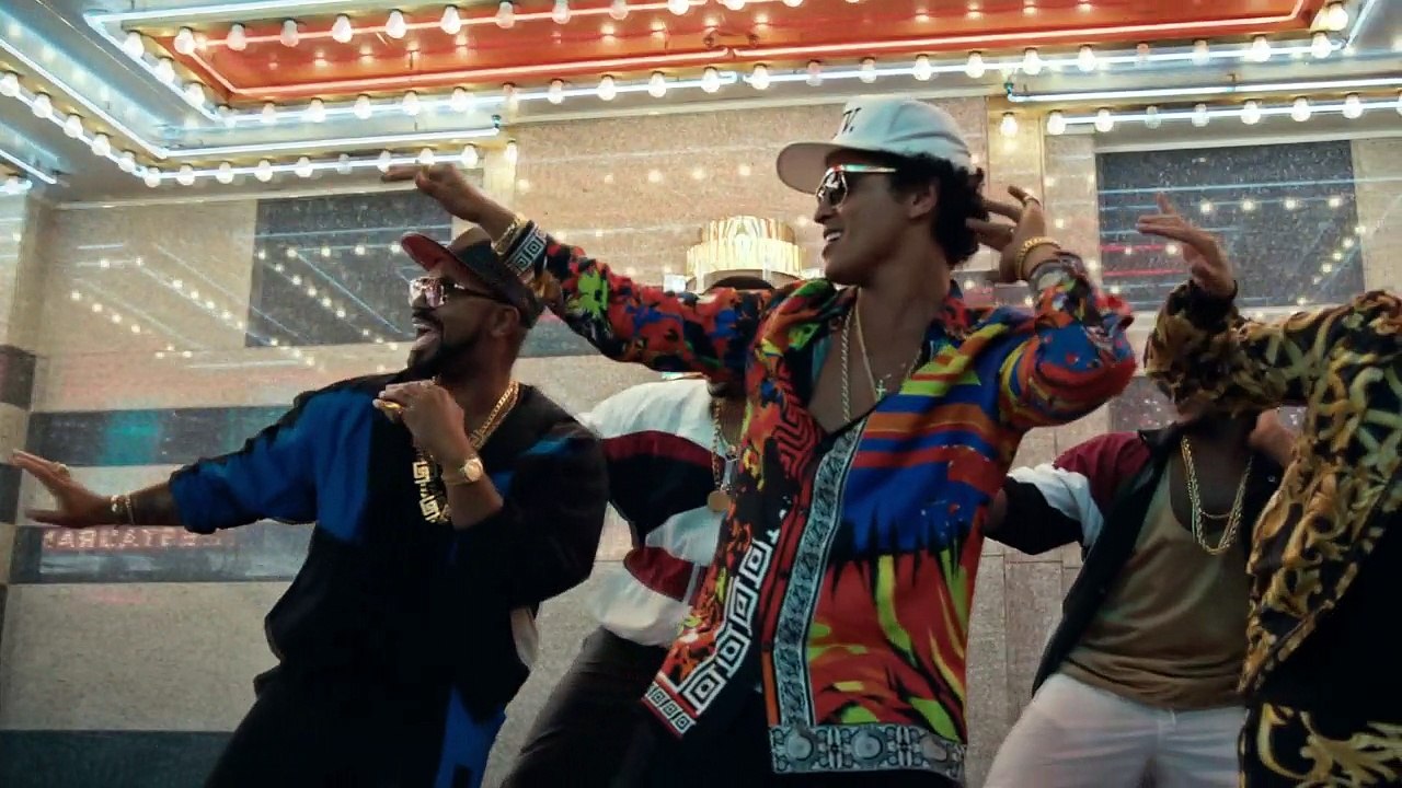 The 24K Message (Bruno Mars  Grandmaster Flash Grandmaster Flash & The Furious Five)