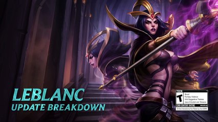 LeBlanc Preseason Spotlight  Gameplay - League of Legends
