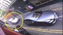 Il se fait rouler dessus par sa voiture volée en plein Londres