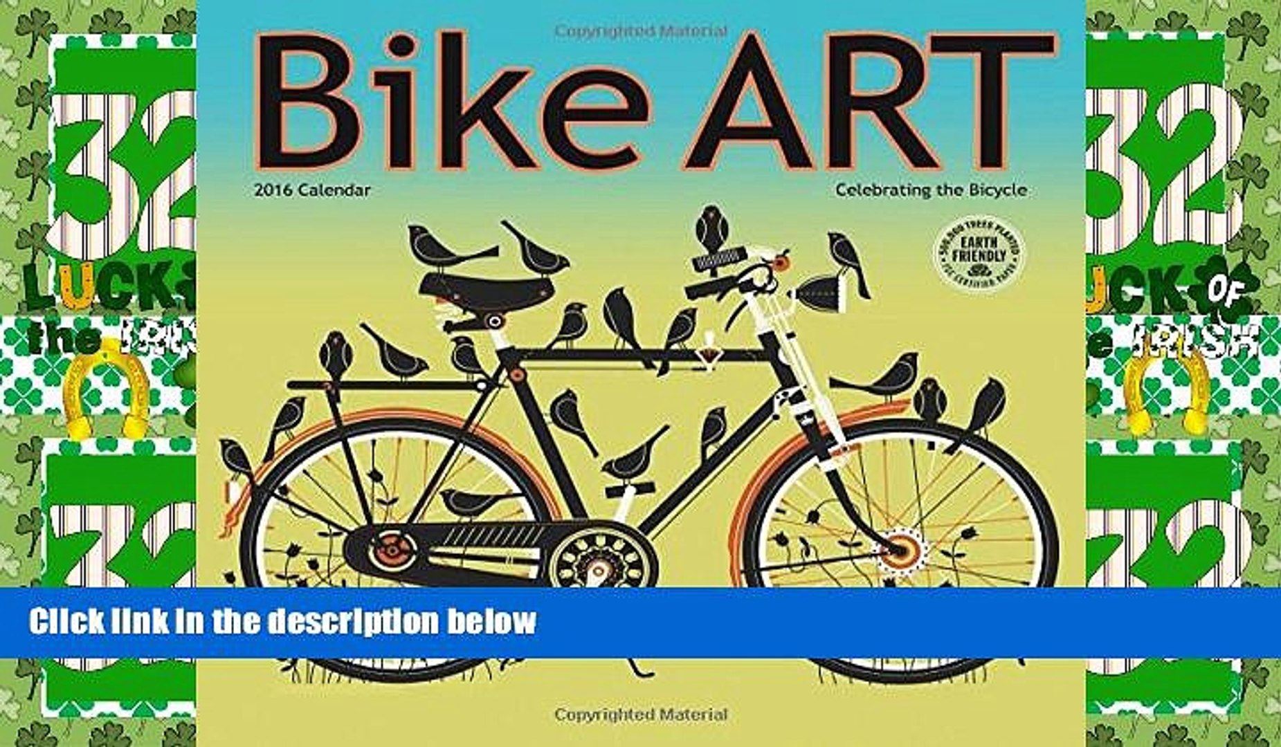 Deals In Books Bike Art 2016 Bicycle Wall Calendar Premium Ebooks Best Seller In Usa Video Dailymotion