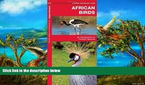 Big Deals  African Birds: A Folding Pocket Guide to Familiar Species (Pocket Naturalist Guide