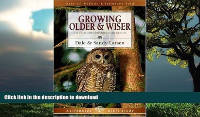 liberty book  Growing Older   Wiser (Lifeguide Bible Studies) online to buy