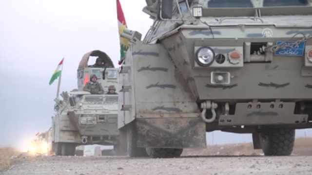 Peşmerge Başika Için Operasyon Başlattı (2)