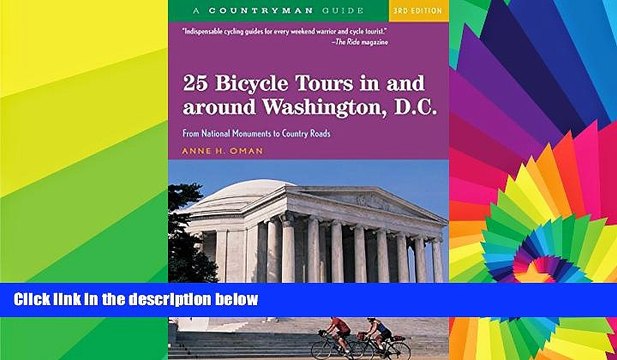 Ebook deals 25 Bicycle Tours In and Around Washington, D. C.: From National Monuments to Country