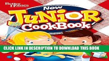 Best Seller Better Homes and Gardens New Junior Cook Book (Better Homes and Gardens Cooking) Free