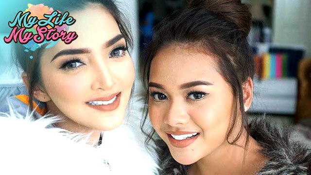 My Life My Story: Aurel Hermansyah, Hidup Baru Bersama Bunda Ashanty (Part 2)