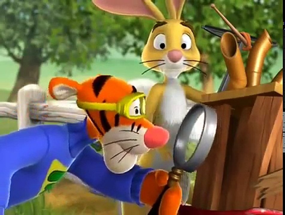 39 Тигруля и Винни, все серии, Весенняя симфония, Тигруля и снежинки