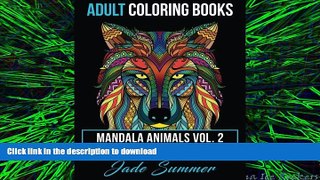 READ THE NEW BOOK Adult Coloring Books: Animal Mandala Designs and Stress Relieving Patterns for