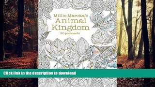 FAVORIT BOOK Millie Marotta s Animal Kingdom (Postcard Box): 50 Postcards (A Millie Marotta Adult
