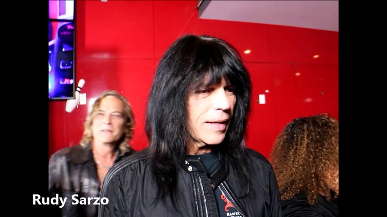 Rudy Sarzo at 2016 Bowl for Ronnie Event