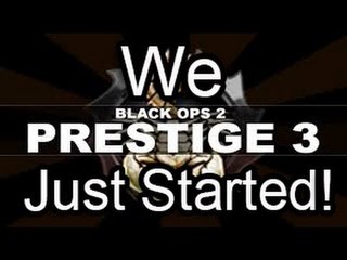 (Call Of Duty) Black Ops 2! We Prestige!