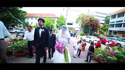 KERALA CHRISTIAN WEDDING HIGHLIGHT Ann + Jeeju Wedding
