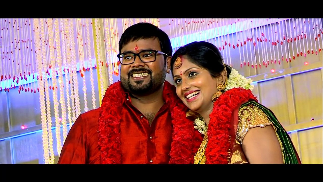 Kerala hindu wedding hilights Abirami + Arun
