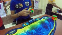 RUBIK'S CUBE WORLD RECORD 4.74 SECONDS