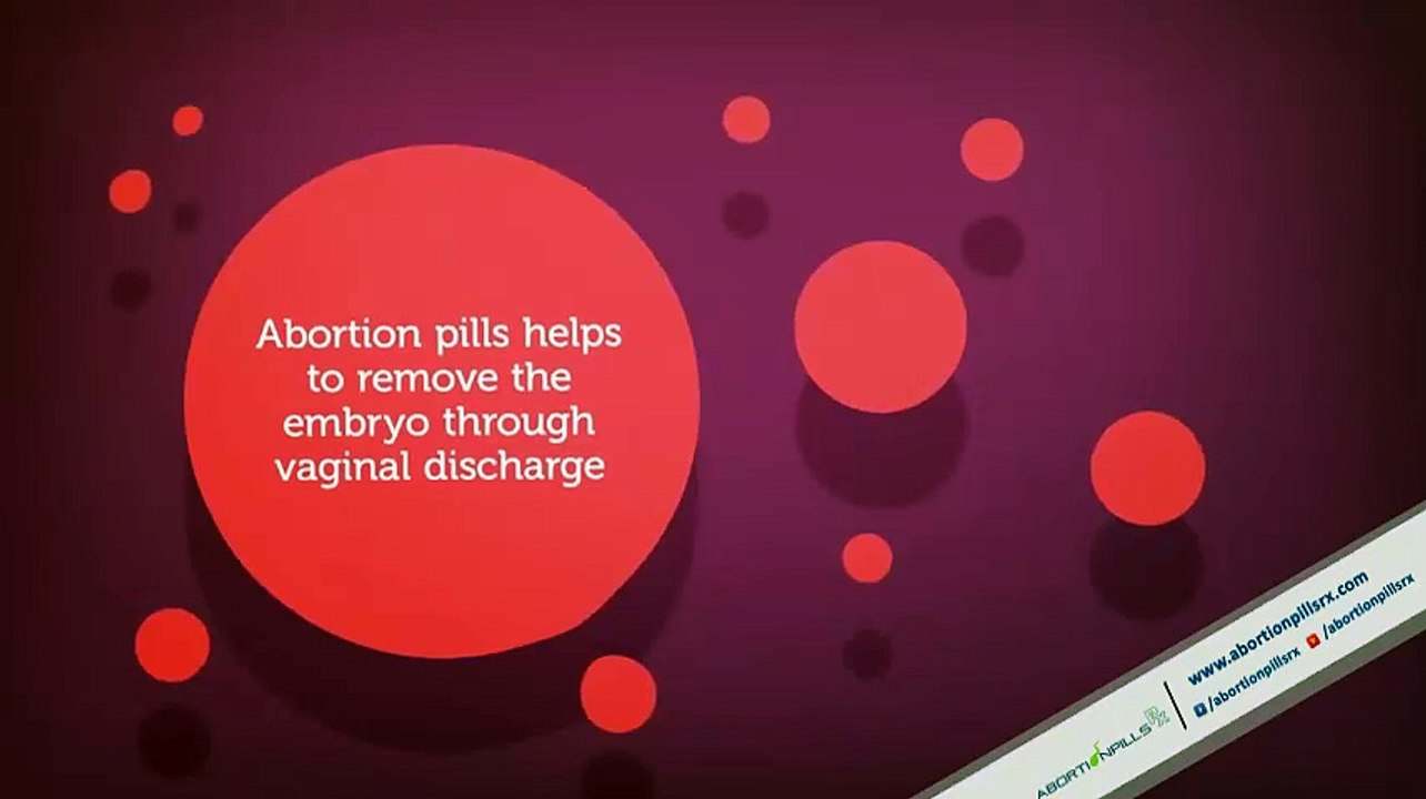 Abortion Pills - Pregnancy Terminate through Medication.