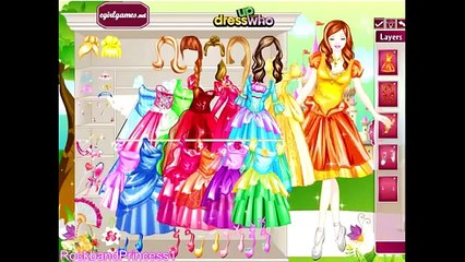barbie princesse Princess Dress up Games Dress Up Who YouTube HD