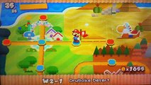 Paper Mario: Sticker Star - World 2-2 - Yoshi Sphinx - Part 9 [3DS]