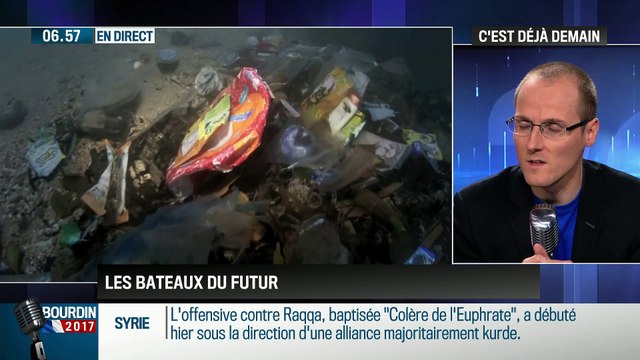 La chronique d'Anthony Morel: A quoi ressemblera le bateau du futur ? - 07/11