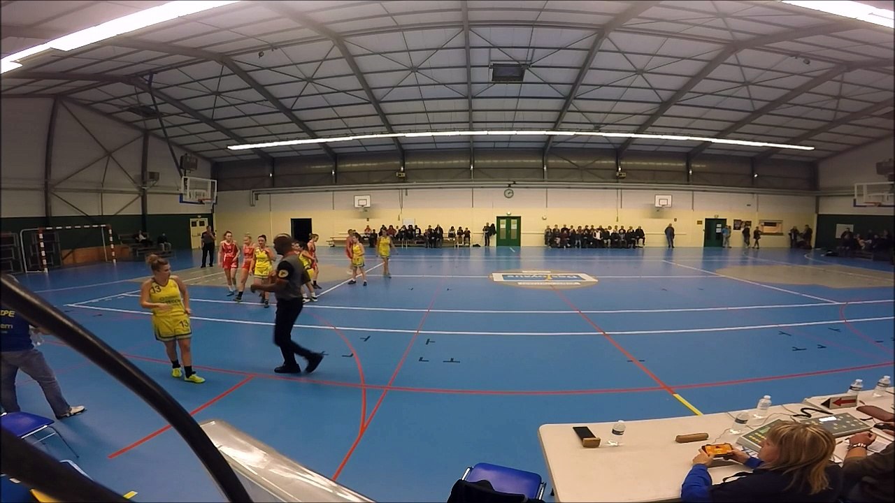 SF1_Cournon d'Auvergne, 1ère mi-temps