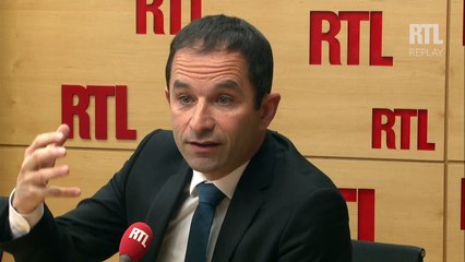 Benoît Hamon était l'invité de RTL le 7 novembre 2016