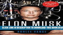 [PDF] Elon Musk: Tesla, SpaceX, and the Quest for a Fantastic Future Full Online