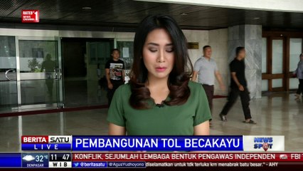 Tol Becakayu Dioperasikan Bertahap Mulai Maret 2017