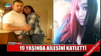 Genç kız kendine tecavüz eden üvey babasını öldürdü, annesini yaraladı!