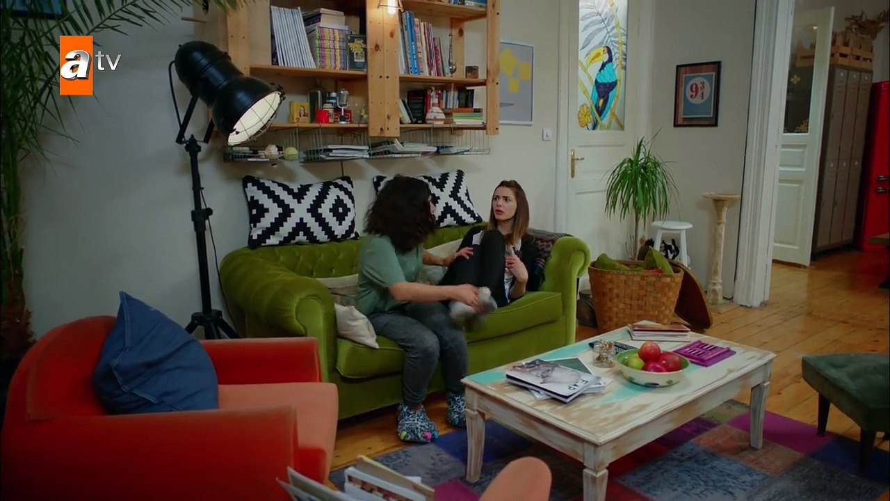 Bacaklarını kırarım senin! - Seviyor Sevmiyor 16. Bölüm - atv