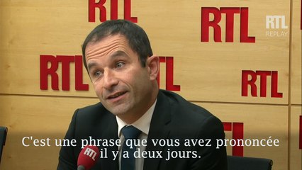 Benoît Hamon : François Hollande "légitime à être candidat"