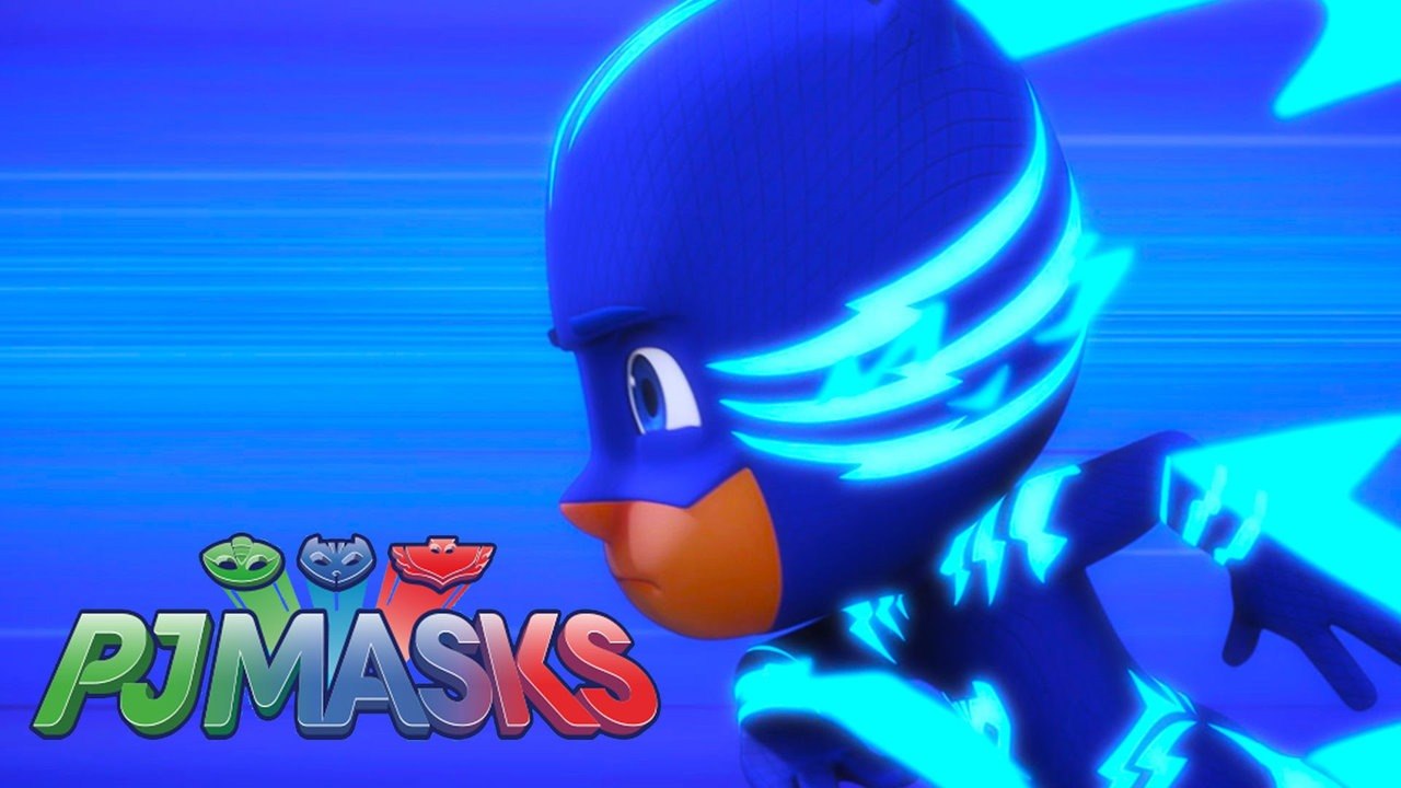 PJ Masks Full Episodes 19 - Catboy's Tricky Ticket & Gekko ( PJ Masks English Version - Full HD )