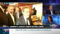 QG Bourdin 2017 : Comment Nicolas Sarkozy compte-t-il battre Alain Juppé ? - 07/11