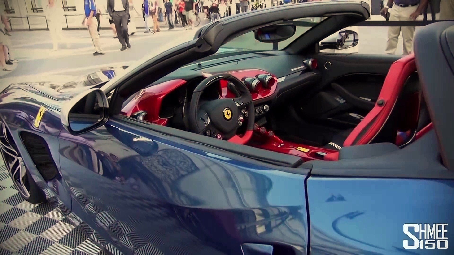 Ferrari F60 America Interior Dual Zone Overview Video Dailymotion