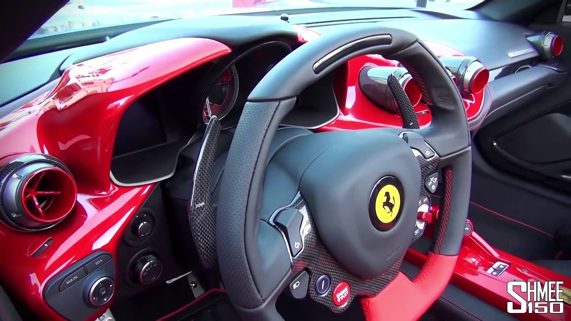 Ferrari F60 America Interior Dual Zone Overview Video Dailymotion