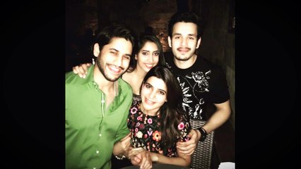 Nagachaitanya, Samantha, Akhil, Shriya Unseen