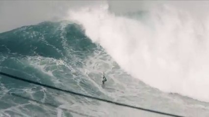 Witness the Roaring Return of Nazaré's Thunder
