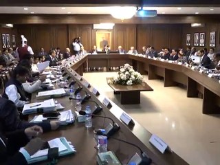 Sindh Cabinate Meeting on Sindh Secretariat... (07-Nov-2016)