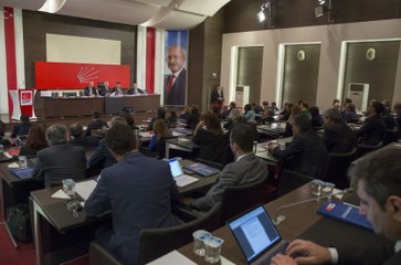 CHP Parti Meclisi'nden Cumhuriyet ve HDP Çağrısı: Derhal Son Bulmalı