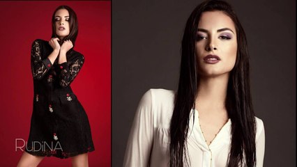 Rudina - Vivian Canaj, modelja shqiptare imazh i markave boterore! (20 shtator 2016)
